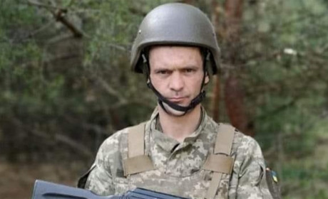 Проведемо гідно Героя. Завтра у Землянці прощатимуться з військовим Максимом Осіпкіним