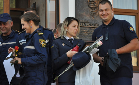 Кременецькі рятівники відзначили професійне свято