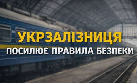 Укрзалізниця посилює правила безпеки: що потрібно знати пасажирам