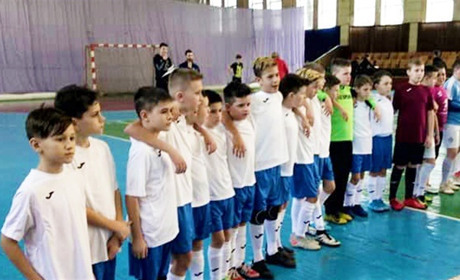 Кагарлицькі юні футболісти привезли “бронзу” із “Кубку дружби”