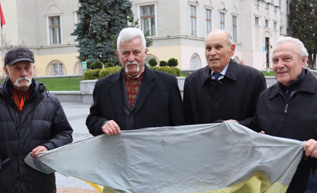 Мирослав Глубіш розповів, як 33 роки тому у Дрогобичі над ратушею вперше підняли український прапор