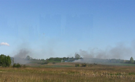 Вчора росіяни обстріляли села Сопич та Бачівськ на Глухівщині