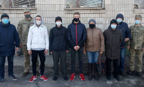 Призовники з Білопільщини поповнять лави Збройних сил України