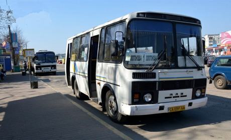 З 15 вересня у Золотоноші почне курсувати автобус за першим міським маршрутом