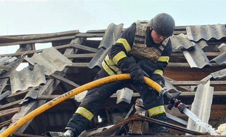 Удар по центру Житомира: поранена 12-річна дівчинка