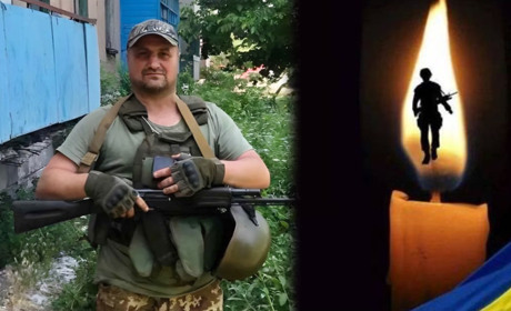 На Луганщині загинув Валентин ГОЛОВКО з Переяслава: солдат майже три роки вважався безвісти зниклим