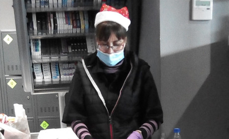 Локдаун з 8 по 25  січня