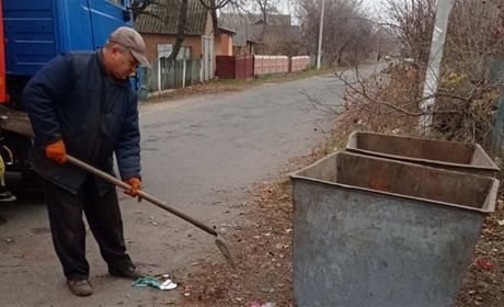 "Головна ціль - вивезти сміття": розмова з директором КП "Благоустрій міста Калинівка"