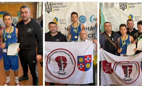 Боксер зі Жмеринки Максим Віняр виборов срібло на чемпіонаті в Ворохті