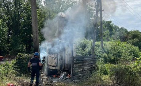 За добу на Донеччині зафіксовано 11 ударів ракетами"повітря-земля", "градами", атилерією, танками
