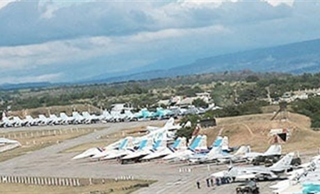 У Криму пролунали потужні вибухи: спалахнула військова авіабаза «Бельбек»