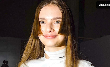 Измаильчанка - на обложке всемирного модного журнала Vogue