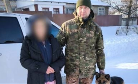 На Глухівщині кінологи розшукали безвісти зниклу жінку