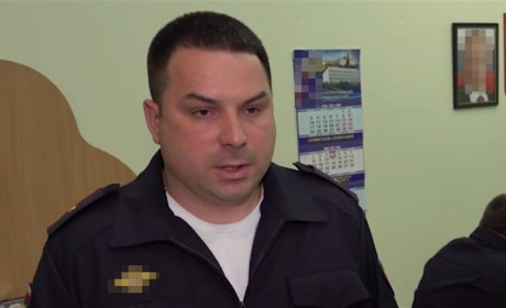 Судитимуть окупаційного начальника Генічеського відділу поліції Володимира Кальченка