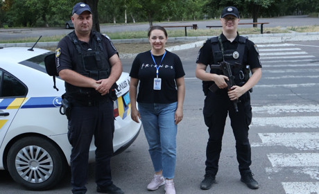 Одна зміна з патрульними: як працює поліція у Південноукраїнській громаді