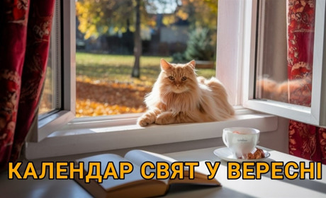 Календар свят у вересні 2024 : державні, церковні та міжнародні - будьмо обізнаними