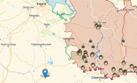 ТОП-5 карт, де можна слідкувати за перебігом подій на фронті