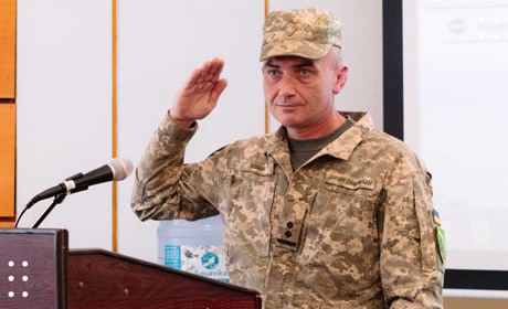 "Маю честь": підполковник Андрій Конон уже не працюватиме в переяславському військкоматі