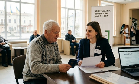 Евакуйований на Хмельниччину мешканець через суд довів право на пенсію