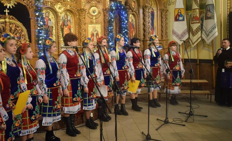 Попасняни заспівали колядки на Міжнародному фестивалі в Івано-Франківську: відео виступу