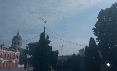 У Ніжині відчувався запах гару...Причина