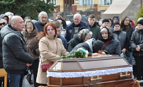 «На щиті» повернувся з війни 24-річний чортків’янин Куропатва Максим