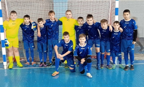 Кілька матчів за день. Черговий тур зимової першості для первомайських футболістів з ДЮСШ