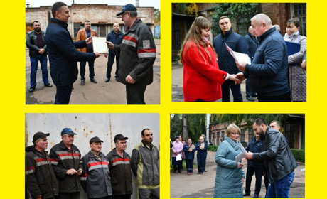 Вітали ніжинських машинобудівників з професійним святом