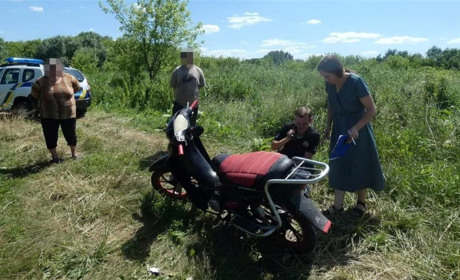 У Білокуракиному, що на Сватівщині, чоловік вкрав скутер: викрадачеві загрожує до 5 років за ґратами