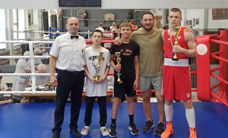 Переяславські боксери змагалися на Чемпіонаті Київщини: які результати? ФОТО
