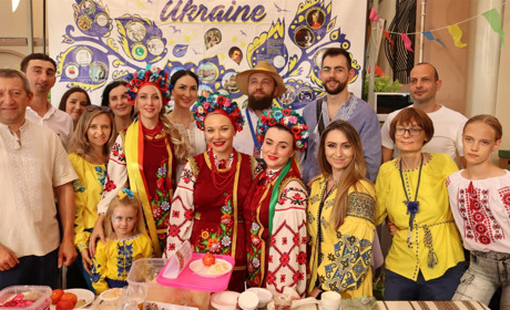 Українська спільнота вперше взяла участь у фестивалі їжі в Дубаї