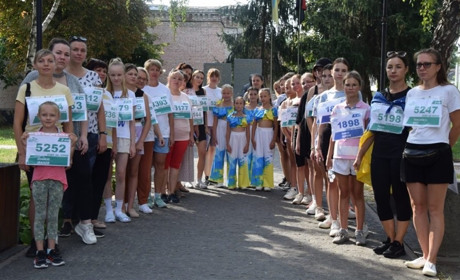Легкоатлетичний забіг без переможців та призерів: кожен учасник біг за свого Героя