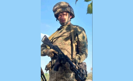 Він не мріяв стати військовим, але став ним