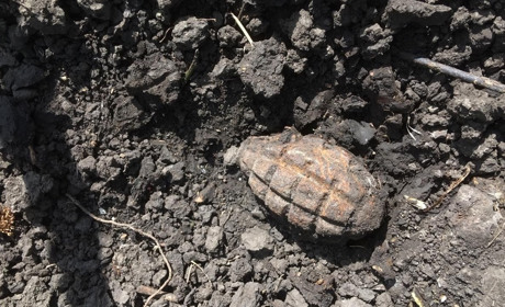 Спасатели обезвредили опасную находку