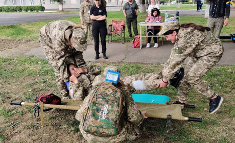 В лучших традициях украинского казачества: в Измаильском районе состязались джуры