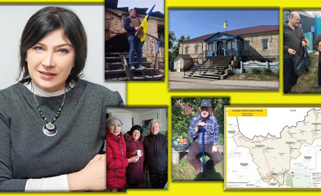 Під обстрілами і в евакуації — з людьми: соцпрацівники прикордонної Хотіні продовжують свою місію