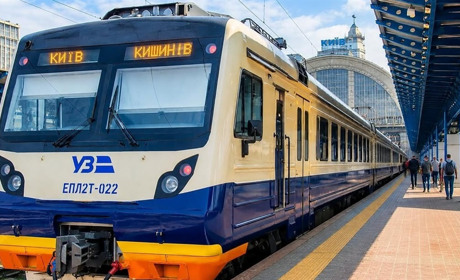 Поїзд «Бессарабія» між Києвом і Кишиневом тепер курсує щодня