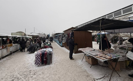 Засніжений ринок 25 січня 2026: які ціни на продукти у Первомайську