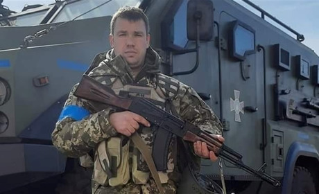 16 липня у Переяславській громаді попрощаються з загиблим на війні героєм Андрієм Омельченком