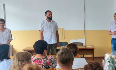 У Смілі медичних працівників привітали з професійним святом
