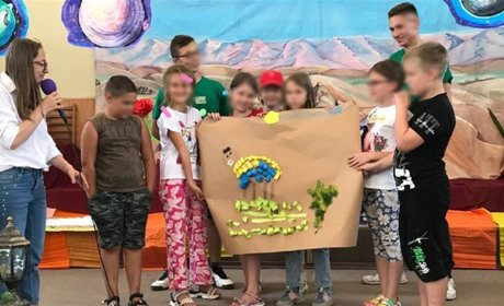 Дітей переселенців запрошують відвідати безкоштовний табір у Первомайську