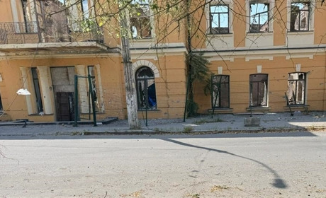 На Херсонщині армія рф завдала ударів по критичній та соціальній інфраструктурі, житлових кварталах