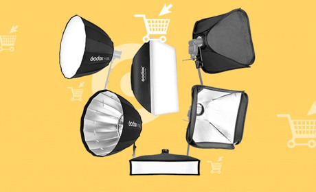 Як вибрати софтбокс для фотозйомки: огляд, поради та види