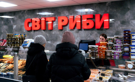 «Світ мʼяса та риби»: що пропонує спеціалізований рибний магазин у Сарнах