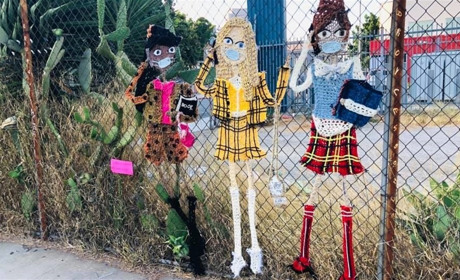 Мелитополь – город творческих и креативных людей, но появится ли на его улицах вязаный... стрит-арт?