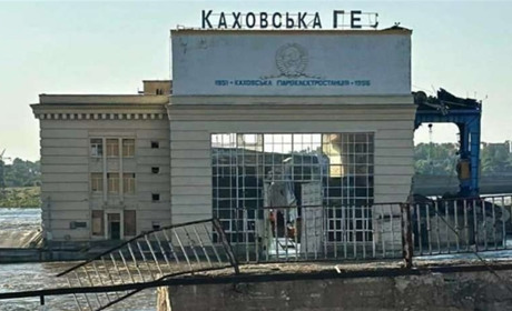 “Укргідроенерго” хоче відновлювати Каховську ГЕС 7 років