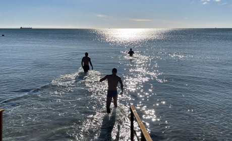 Як южненці Водохреща відзначали (ФОТО, ВІДЕО)