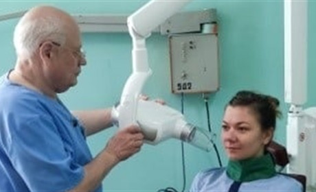 У стоматологічному відділенні встановлено сучасний дентальний рентгенологічний апарат