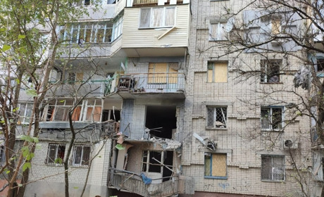 Російські терористи атакували Херсонщину з артилерії, мінометів та безпілотників
