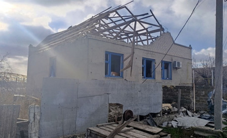 Окупанти обстріляли село Нові Лагері Новокаховської громади